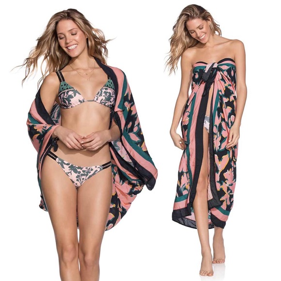 Maaji Pareo Kimono Cover-Up - Picture 3 of 6